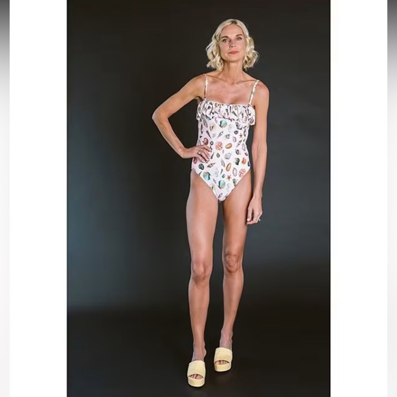 NWT ANTONIO MELANI x Jennifer Sumko Family Matching Shells Print Swimsuit - Picture 7 of 10